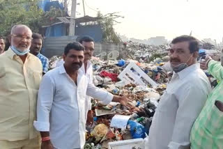 dumping yard, jiyaguda