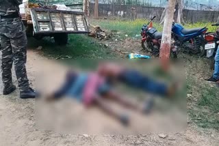 villagers-murdered-naxalite-husband-and-wife-in-palamu