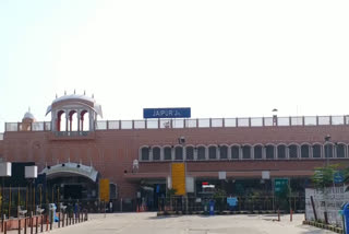 जयपुर मंडल का प्रदर्शन, Display of jaipur division