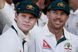 Steve Smith, David Warner