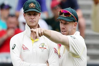 david warner came in defence of Steve Smith says look at his numbers