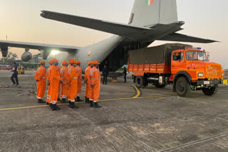 Rescue teams deployed to fight Nagaland wildfire