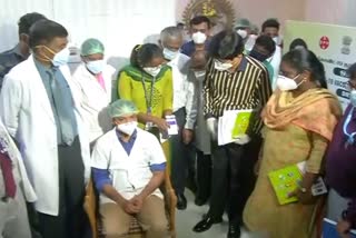 Corona vaccine trial in tamilnadu
