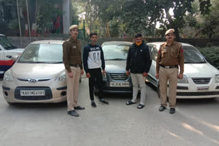 ambedkar nagar police arrested 2 auto lifter in delhi