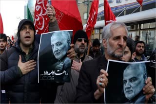 qasem soleimani Memoirs and Programs on New Year in iran