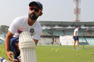 Watch: 'Renewed' Rahane-led squad sweat it out to prepare for 3rd Test