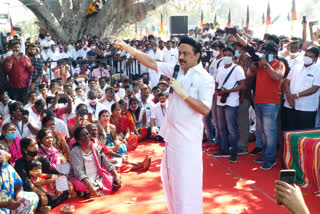 dmk stalin