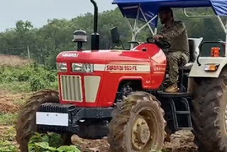 धोनी के फार्म हाउस की सब्जियां