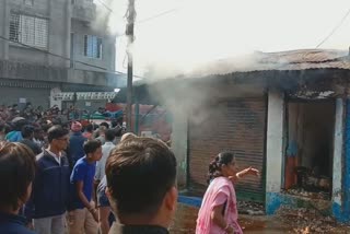 fire at jaigaon