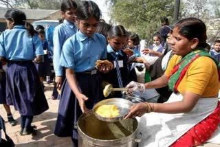 Release of 3 months honorary salary of Mid day meals assistant