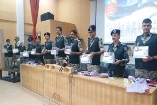 Security forces successful campaign against Naxalites