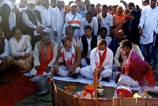 Gaurav Gogoi at Goa Kasari Ghat goalpara