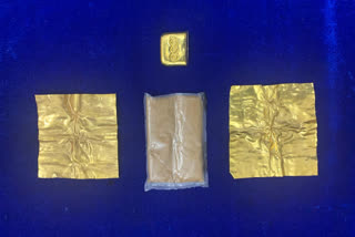 smuggling gold seized