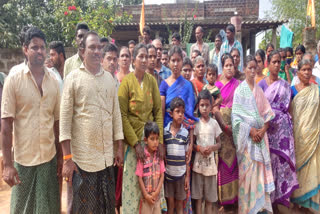 Yadava community members protest