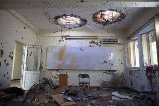 Kabul University attack, file photo