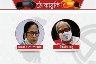 war of words between political  leaders in bengal