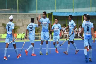 Indian men's hockey