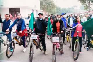 north western railway, fit india cyclothon