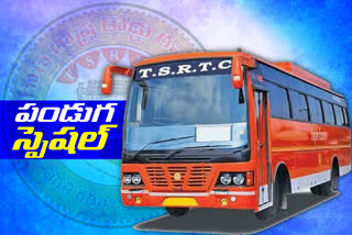 4980 special buses in telangana for sankranthi festival