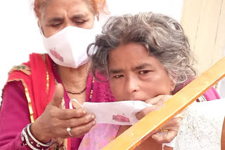 Udaipur Municipal Corporation,  Masks distributed in Udaipur