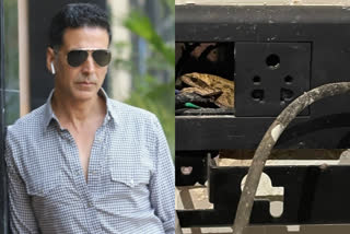 When Akshay Kumar couldn't charge his phone because of a frog