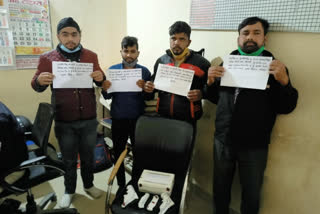 Four vicious vehicle thieves arrested in Noida