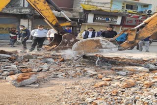 Evergreen Chowk removed