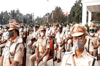 13TH COMMISSIONERATE POLICE FOUNDATION DAY CELEBRATION IN BHUBANESWAR