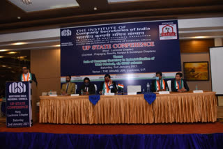 icsi organized a program in lucknow