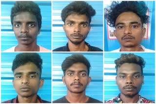 கொலை முயற்சி வழக்கில் 7 பேர் கைது!