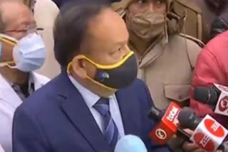 doctor harsh vardhan