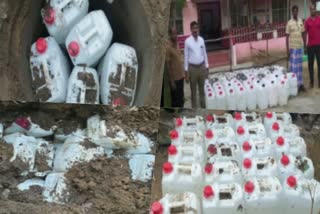 illegal liqor seized in mayiladurai and one arrested