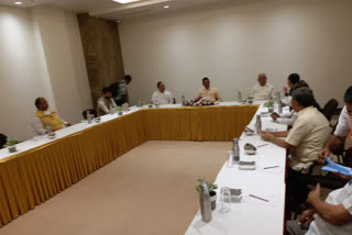 bjp core committee meeting