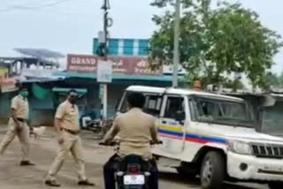 parbhani traffic police action