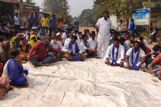 caste discrimination committee dharna