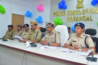 warangal cp pramod kumar