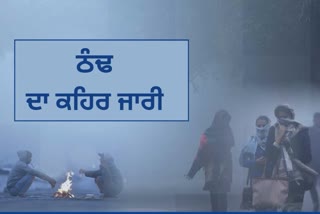 Cold wave continues in north India