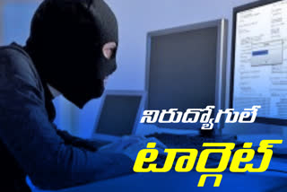 cyber crime cases in telangana are related to unemployed