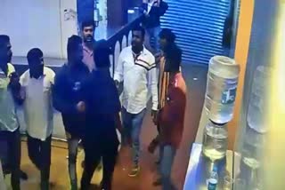 Assault on bar cashier in Bangalore