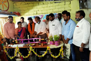 ramagundam, mla korukanti chander, vijayamma foundation