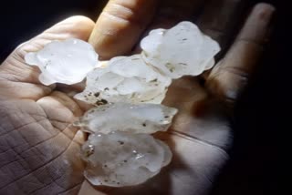 Rajasthan weather news, rain and hail in Kota