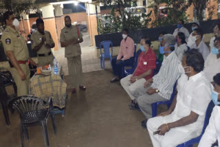 police conduct awareness seminars