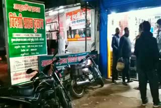 crore liquor sales in new year in deoghar