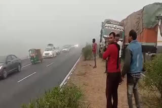 पाली में सड़क हादसा, road accident in pali