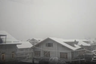 Kashmir Snowfall