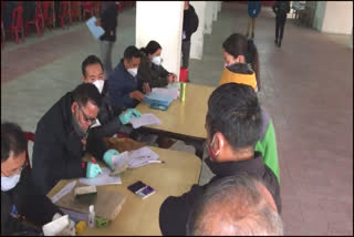 exiled Tibetan government election