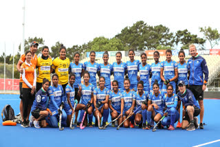 Indian women's hockey team