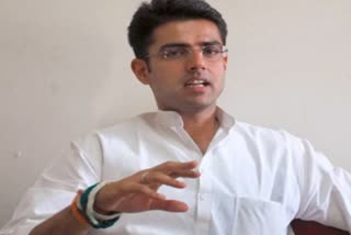 Sachin Pilot reached the strike site, Sachin Pilot reached the strike site