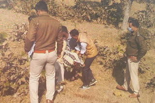 woman dead body found in ranchi