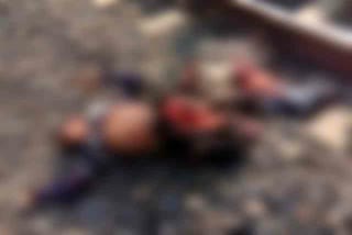 young-man-died-due-to-train-in-dumka